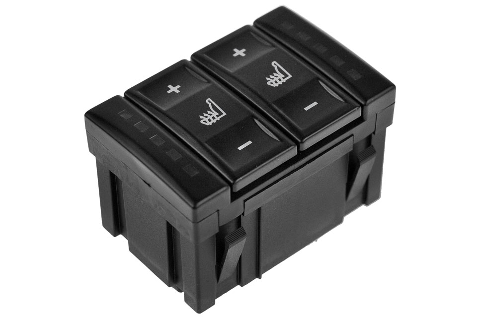 Βλησαρούλης Car Center - FORD FORD S-MAX 2006+/ GALAXY 2006+ ΔΙΑΚΟΠΤ.ΘΕΡΜΑΙΝΟΜΕΝΩΝ ΚΑΘΙΣΜ. (ΜΑΥΡΟ) orig.BS7T19K314AB