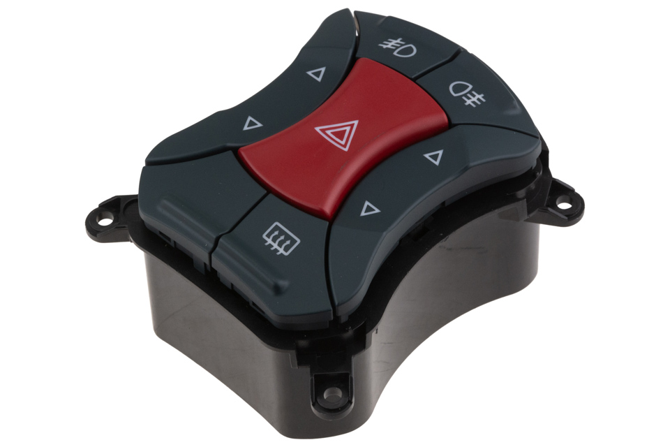 Βλησαρούλης Car Center - FIAT DOBLO 2000-2010 ΔΙΑΚΟΠΤΗΣ ΑΛΑΡΜ 18+8 PINS