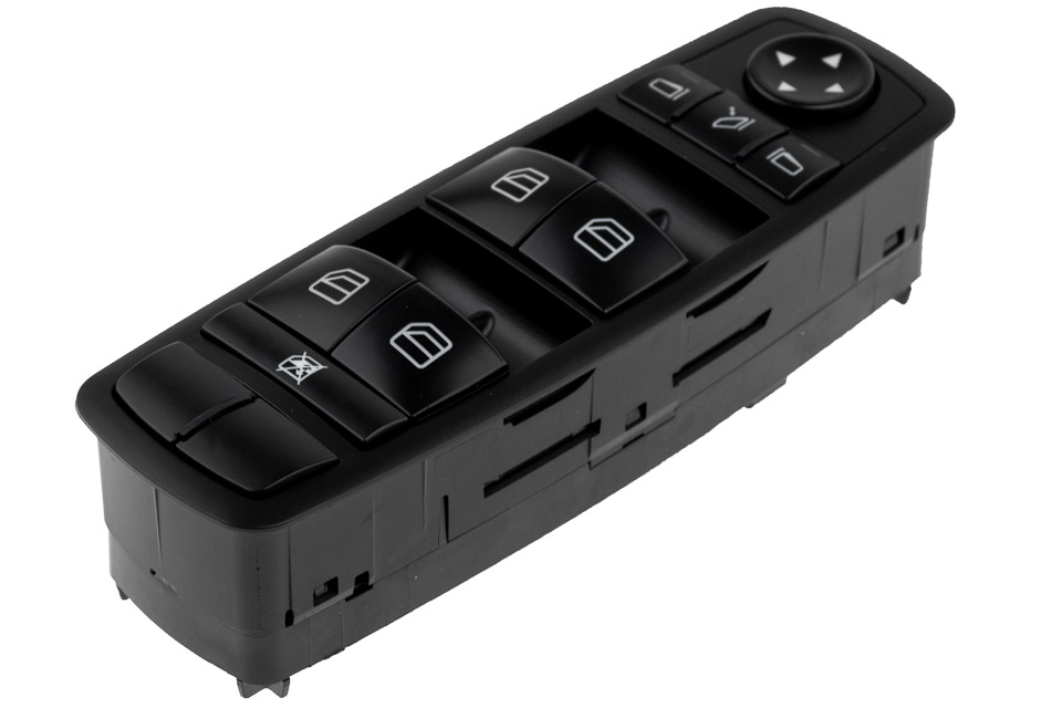 Βλησαρούλης Car Center - ΔΙΑΚΟΠΤΗΣ ΓΙΑ MERCEDES W251/W164/X164 ΠΟΛΛΑΠΛΟΣ ΜΕ ΠΛΑΙΣΙΟ 3PIN ΠΑΡΑΘΥΡΩΝ orig.2518300290