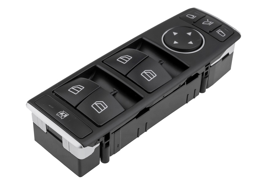 Βλησαρούλης Car Center - ΔΙΑΚΟΠΤΗΣ ΓΙΑ MERCEDES W242/W204/W212/S212/W218/W166/X204 ΠΑΡΑΘΥΡΩΝ ΠΟΛΛΑΠΛΟΣ ΜΕ ΠΛΑΙΣΙΟ 3PIN orig.2049055402