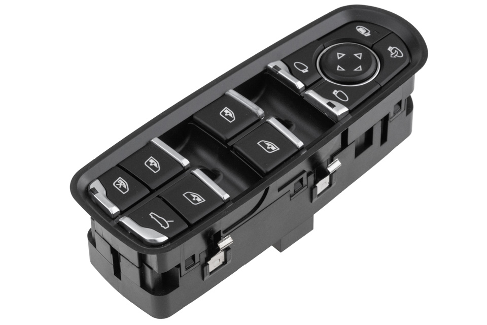 Βλησαρούλης Car Center - PORSCHE CAYENNE 2011+/ MACAN 2019+/ ΠΟΛΛΑΠΛΟΣ ΔΙΑΚ.ΠΑΡΑΘ.ΜΠΡΟΣΤΑ ΑΡΙΣΤΕΡΑ 15 PINS orig.7PP959858AE