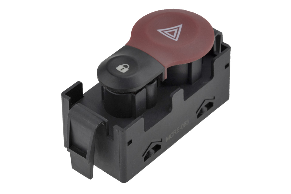 Βλησαρούλης Car Center - ΔΙΑΚΟΠΤΗΣ ΓΙΑ RENAULT KANGOO III ΑΛΑΡΜ 6PIN orig.8200523299 - 8200483813