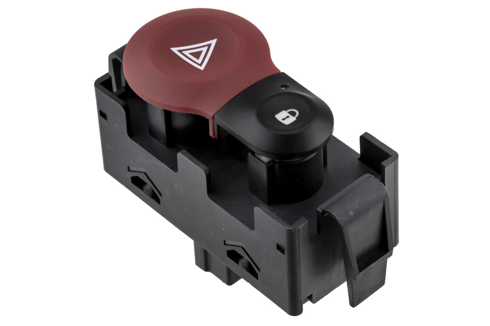 Βλησαρούλης Car Center - RENAULT CLIO III 2005+/ MODUS 2004+/ ΔΙΑΚΟΠΤΗΣ ΑΛΑΡΜ 6 PINS orig.820021489
