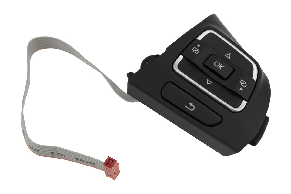 Βλησαρούλης Car Center - VW GOLF VI/ AMAROK 2010+/TIGUAN 2008+/TOURAN/ CADDY 2011+/ ΧΕΙΡΙΣΤ.ΤΙΜΟΝ.8 PINS orig.5C0959537A