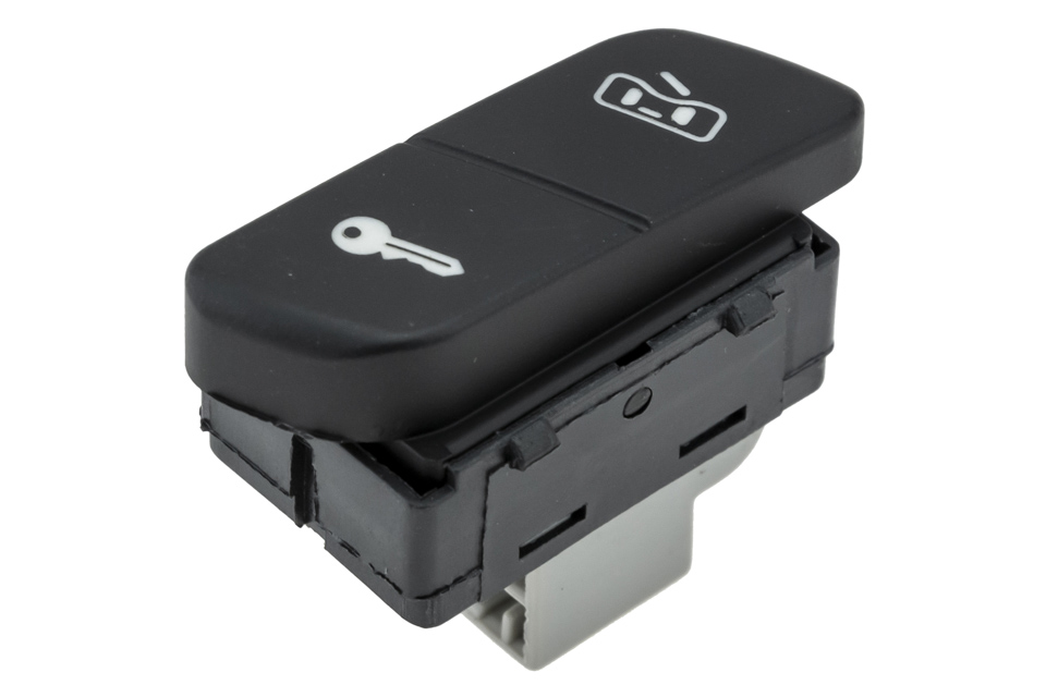 Βλησαρούλης Car Center - VW AMAROK 2010+/ POLO 2002+/ ΔΙΑΚΟΠΤΗΣ ΚΛΕΙΔ.ΠΟΡΤ. 4 PINS orig.6Q1 962 125
