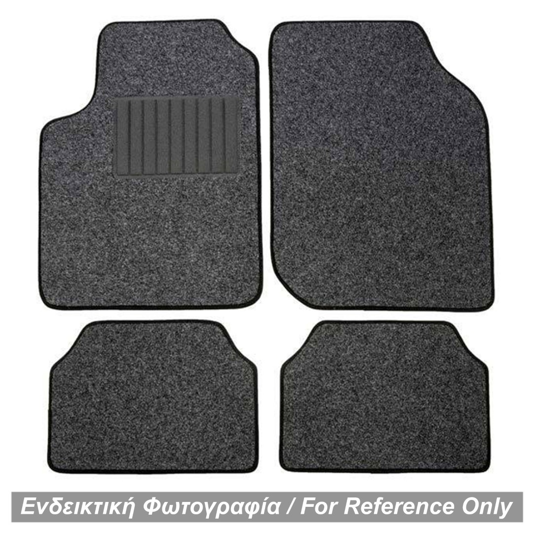 Βλησαρούλης Car Center - ΠΑΤΑΚΙΑ ΜΟΚΕΤΑ ΓΙΑ AUDI A4 1995-2001 (ΓΚΡΙ ΜΕ ΜΑΥΡΟ ΡΕΛΙ) - 4 ΤΕΜ.