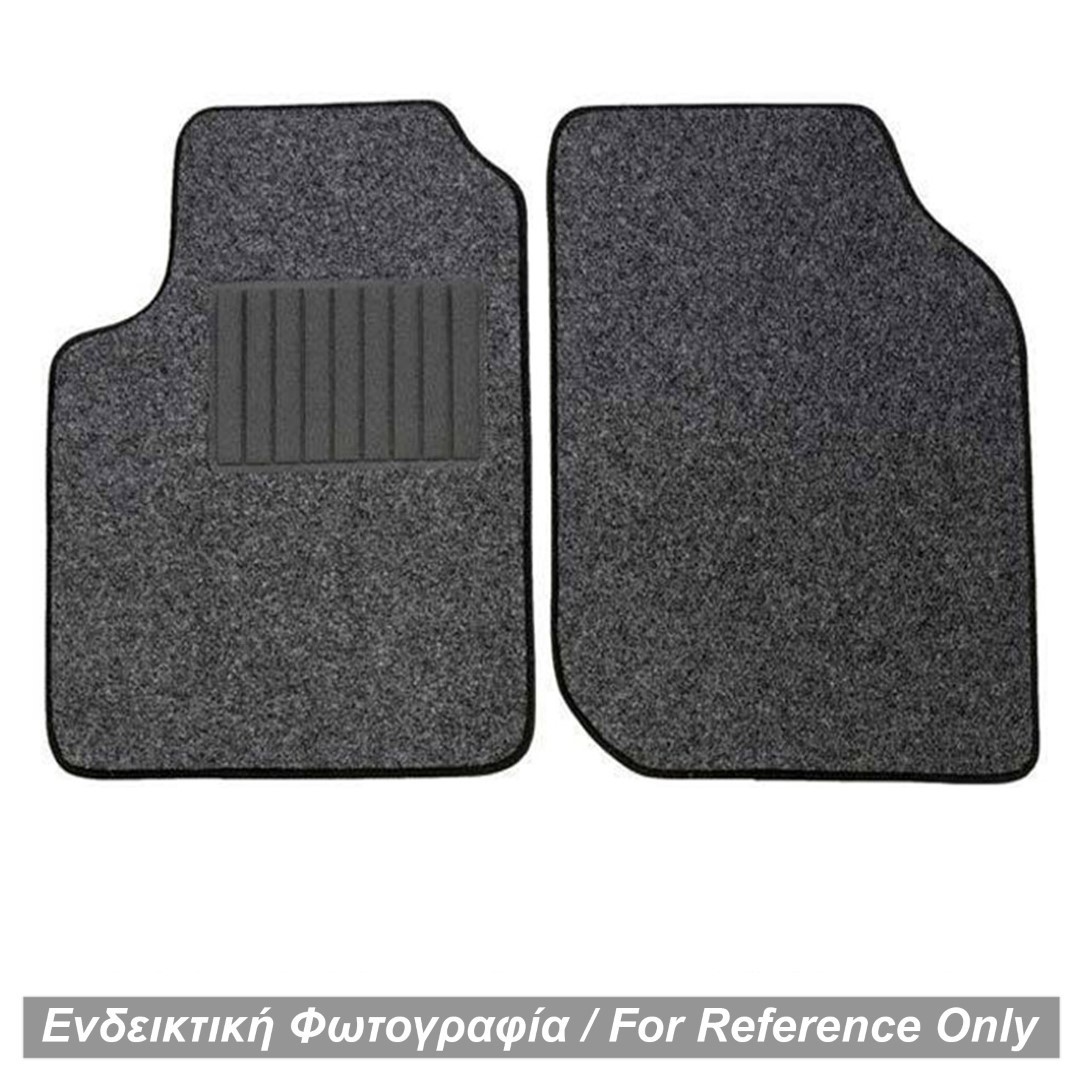 Βλησαρούλης Car Center - ΠΑΤΑΚΙΑ ΜΟΚΕΤΑ ΓΙΑ MERCEDES SMART 450 1998-2006  ΓΚΡΙ ΜΕ ΜΑΥΡΟ ΡΕΛΙ RACE AXION - 2 ΤΕΜ.