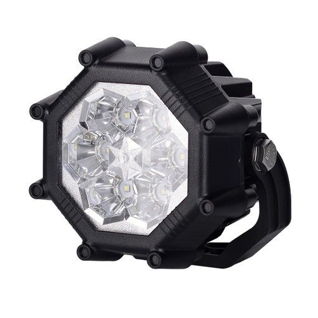 Βλησαρούλης Car Center - ΠΡΟΒΟΛΕΑΣ ΕΡΓΑΣΙΑΣ 12/24V HOR73 40W 3000lm 6LED 8ΓΩΝΟΣ 107x81mm