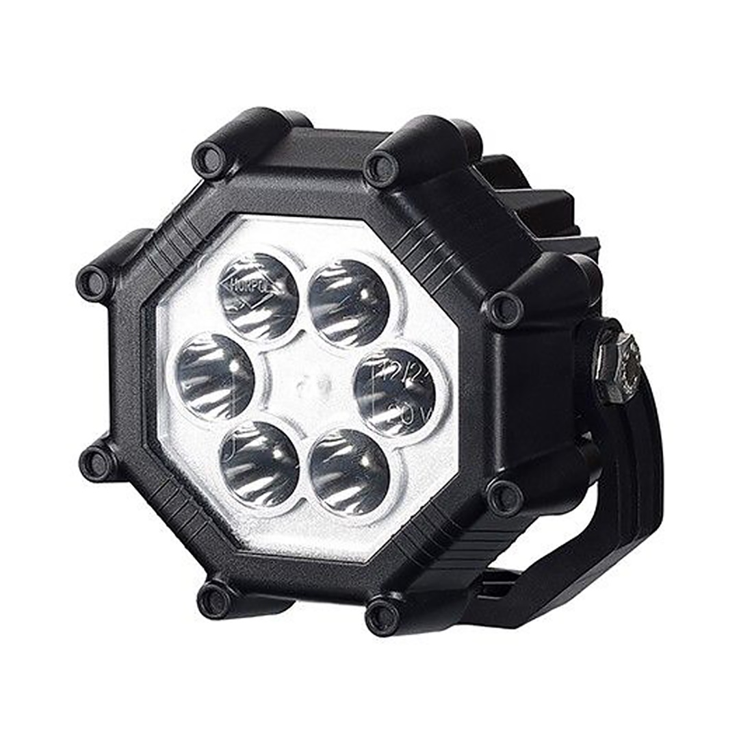 Βλησαρούλης Car Center - ΠΡΟΒΟΛΕΑΣ ΕΡΓΑΣΙΑΣ (ΣΠΟΤ) 12/24V HOR73 40W 3000lm 6LED 8ΓΩΝΟΣ 107x81mm