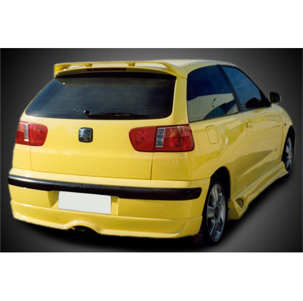 Βλησαρούλης Car Center - ΠΙΣΩ SPOILER ΠΛAΣΤΙΚΟ ΓΙΑ SEAT IBIZA MK2 FACELIFT 1999 - 2002 MOTORDROME