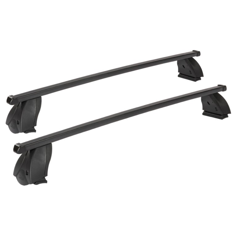 Βλησαρούλης Car Center - ΜΠΑΡΕΣ ΟΡΟΦΗΣ K1 MEDIUM 130 cm K39 (ΤΕΤΡΑΓΩΝΕΣ/ΑΤΣΑΛΙ) - 2 ΤΕΜ.