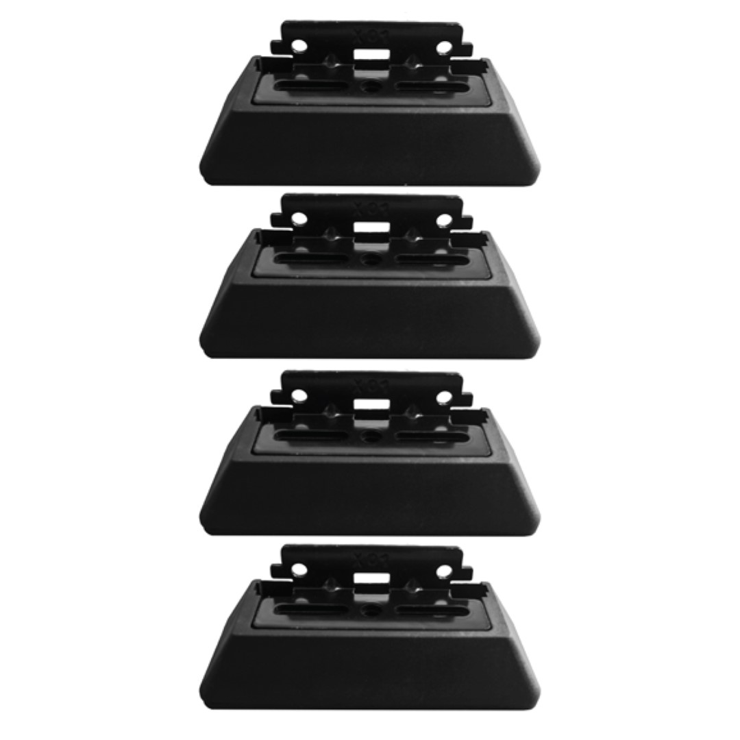 Βλησαρούλης Car Center - KFP01 ΑΚΡΑ (ΠΟΔΙΑ) FIX POINT ΓΙΑ ΜΠΑΡΕΣ K1 MEDIUM/PRO/PRO ALU K39