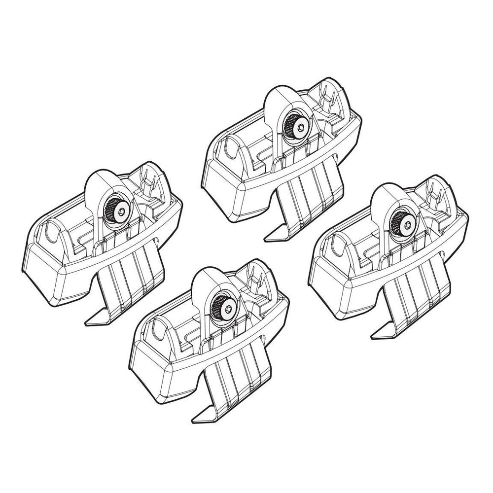 Βλησαρούλης Car Center - ΑΚΡΑ ΓΙΑ ΜΠΑΡΕΣ NORDRIVE ΓΙΑ SKODA FABIA 5D 09/2021+  - 4 ΤΕΜ
