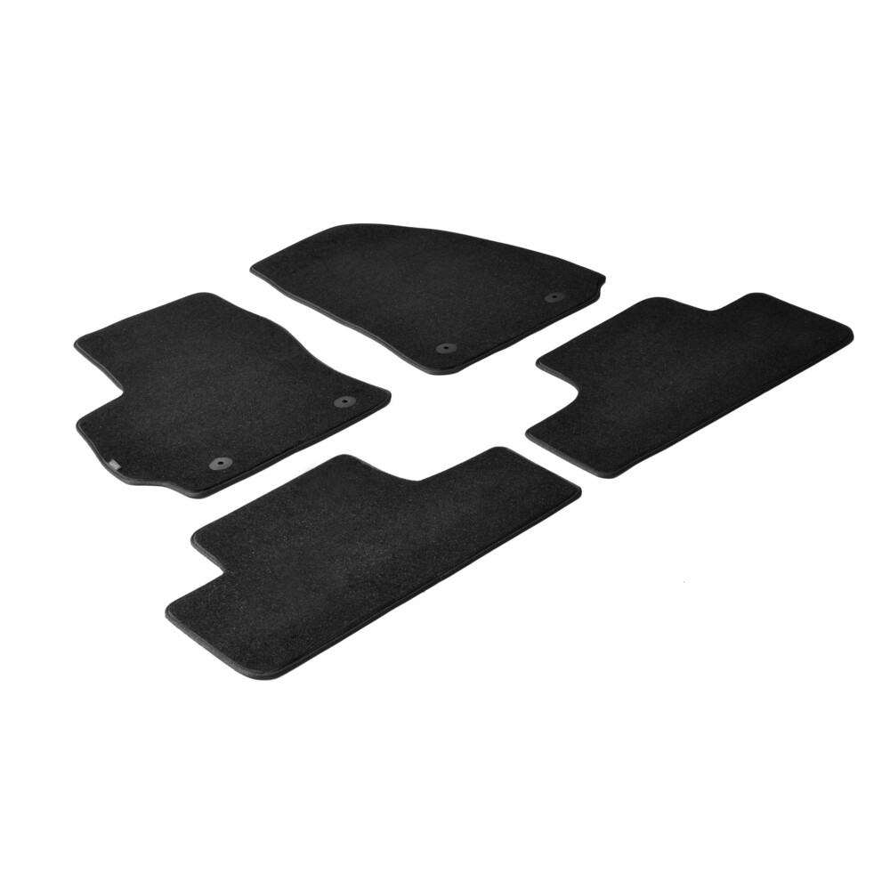 Βλησαρούλης Car Center - ΠΑΤΑΚΙΑ EXECUTIVE ΜΟΚΕΤΑ ΓΙΑ MAZDA 5 5D 11/2010-10/2013 ΣΕ ΜΑΥΡΟ ΧΡΩΜΑ ΜΕ ΚΟΥΜΠΩΜΑΤΑ LAMPA - 4 ΤΕΜ