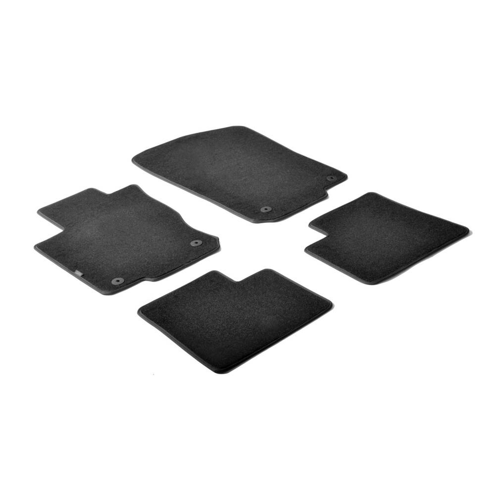 Βλησαρούλης Car Center - ΠΑΤΑΚΙΑ EXECUTIVE ΜΟΚΕΤΑ ΓΙΑ RENAULT CAPTUR 05/2013-11/2019 / RENAULT CLIO IV 5D 10/2012-07/2019 / RENAULT CLIO IV GENERATION 08/2019-03/2020 / RENAULT CLIO IV SPORTER 04/2013-03/2020 ΣΕ ΜΑΥΡΟ ΧΡΩΜΑ ME ΚΟΥΜΠΩΜΑΤΑ LAMPA - 4 ΤΕΜ.
