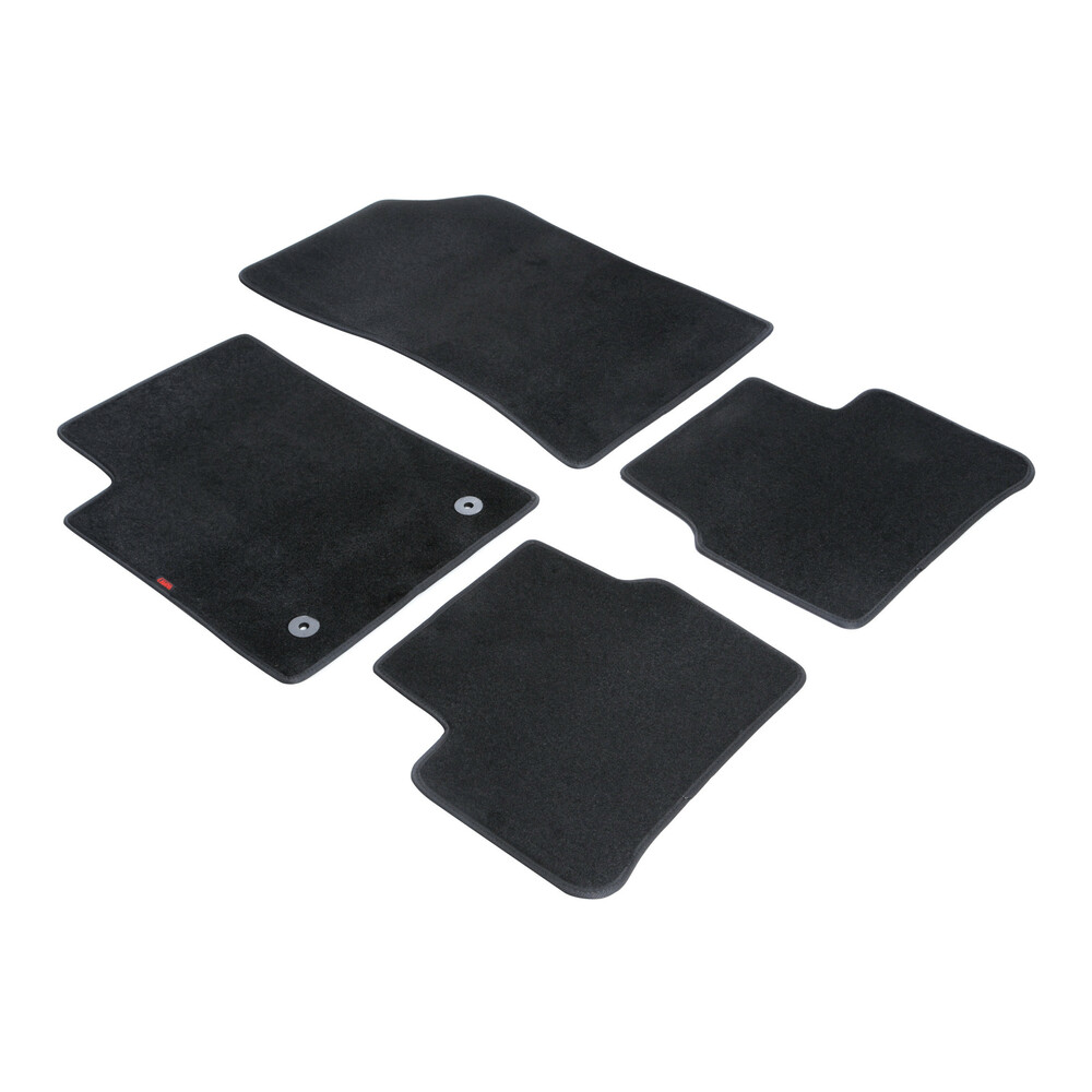 Βλησαρούλης Car Center - ΠΑΤΑΚΙΑ EXECUTIVE ΜΟΚΕΤΑ ΓΙΑ CITROEN C3 11/2016+ ΣΕ ΜΑΥΡΟ ΧΡΩΜΑ ME ΚΟΥΜΠΩΜΑΤΑ LAMPA - 4 ΤΕΜ.