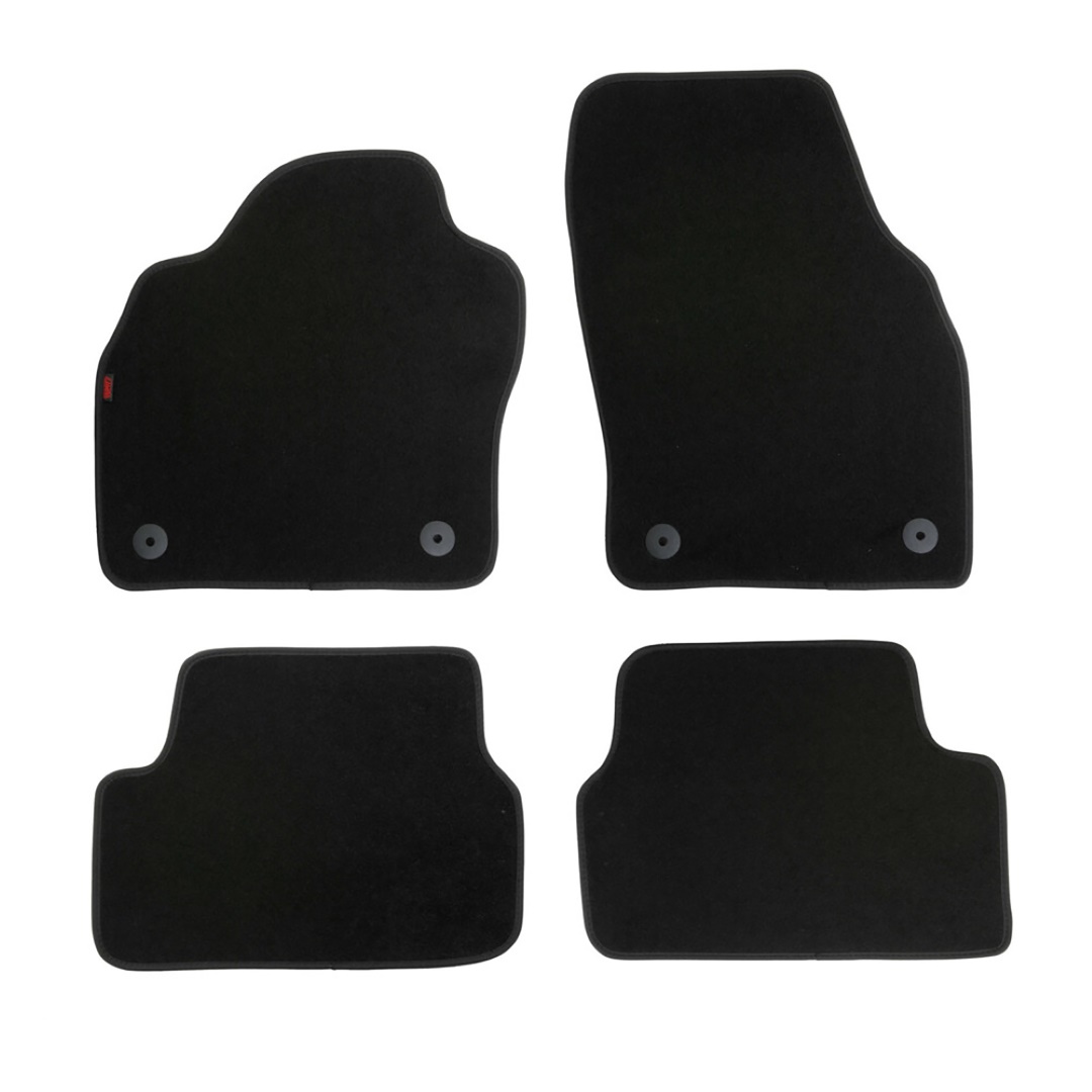 Βλησαρούλης Car Center - ΠΑΤΑΚΙΑ EXECUTIVE ΜΟΚΕΤΑ ΓΙΑ AUDI A1 SPORTBACK 5D 11/2018+ ΣΕ ΜΑΥΡΟ ΧΡΩΜΑ ME ΚΟΥΜΠΩΜΑΤΑ LAMPA - 4 ΤΕΜ.