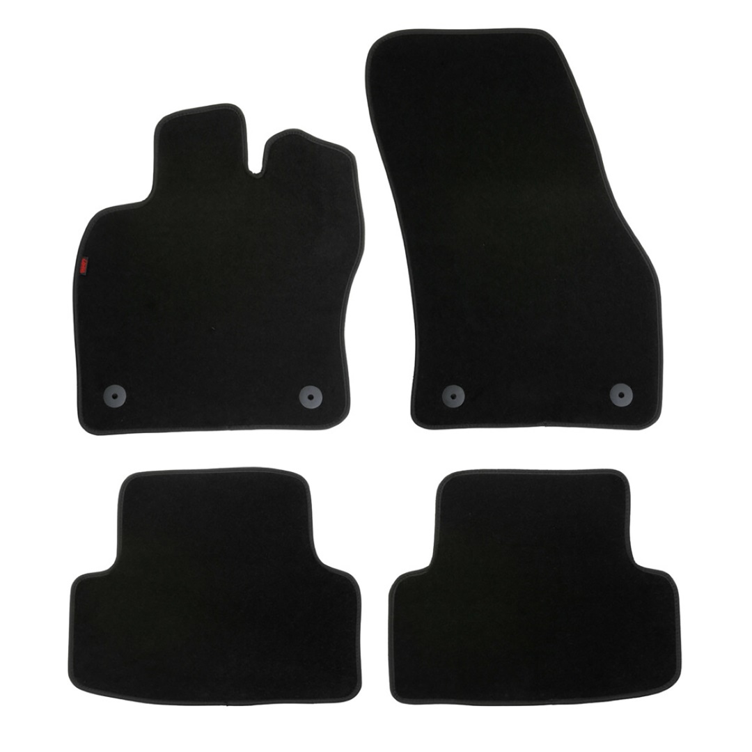 Βλησαρούλης Car Center - ΠΑΤΑΚΙΑ EXECUTIVE ΜΟΚΕΤΑ ΓΙΑ SEAT ATECA 5D 07/2016+ ΣΕ ΜΑΥΡΟ ΧΡΩΜΑ ME ΚΟΥΜΠΩΜΑΤΑ LAMPA - 4 ΤΕΜ.