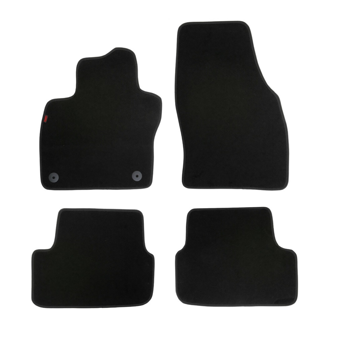 Βλησαρούλης Car Center - ΠΑΤΑΚΙΑ EXECUTIVE ΜΟΚΕΤΑ ΓΙΑ SEAT IBIZA 5D 06/2017+ ΣΕ ΜΑΥΡΟ ΧΡΩΜΑ ME ΚΟΥΜΠΩΜΑΤΑ LAMPA - 4 ΤΕΜ.
