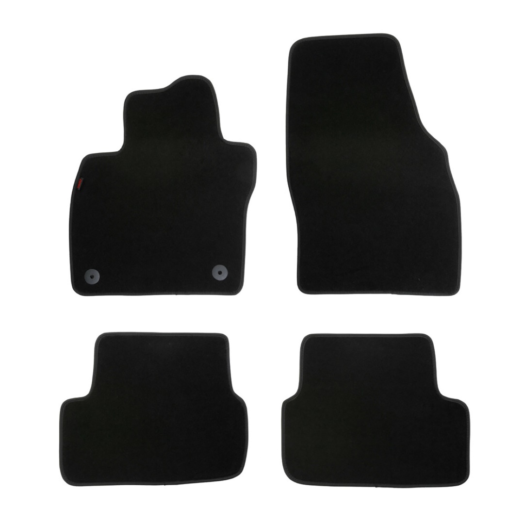 Βλησαρούλης Car Center - ΠΑΤΑΚΙΑ EXECUTIVE ΜΟΚΕΤΑ ΓΙΑ SEAT ARONA 5D 11/2017+ ΣΕ ΜΑΥΡΟ ΧΡΩΜΑ ME ΚΟΥΜΠΩΜΑΤΑ LAMPA - 4 ΤΕΜ.