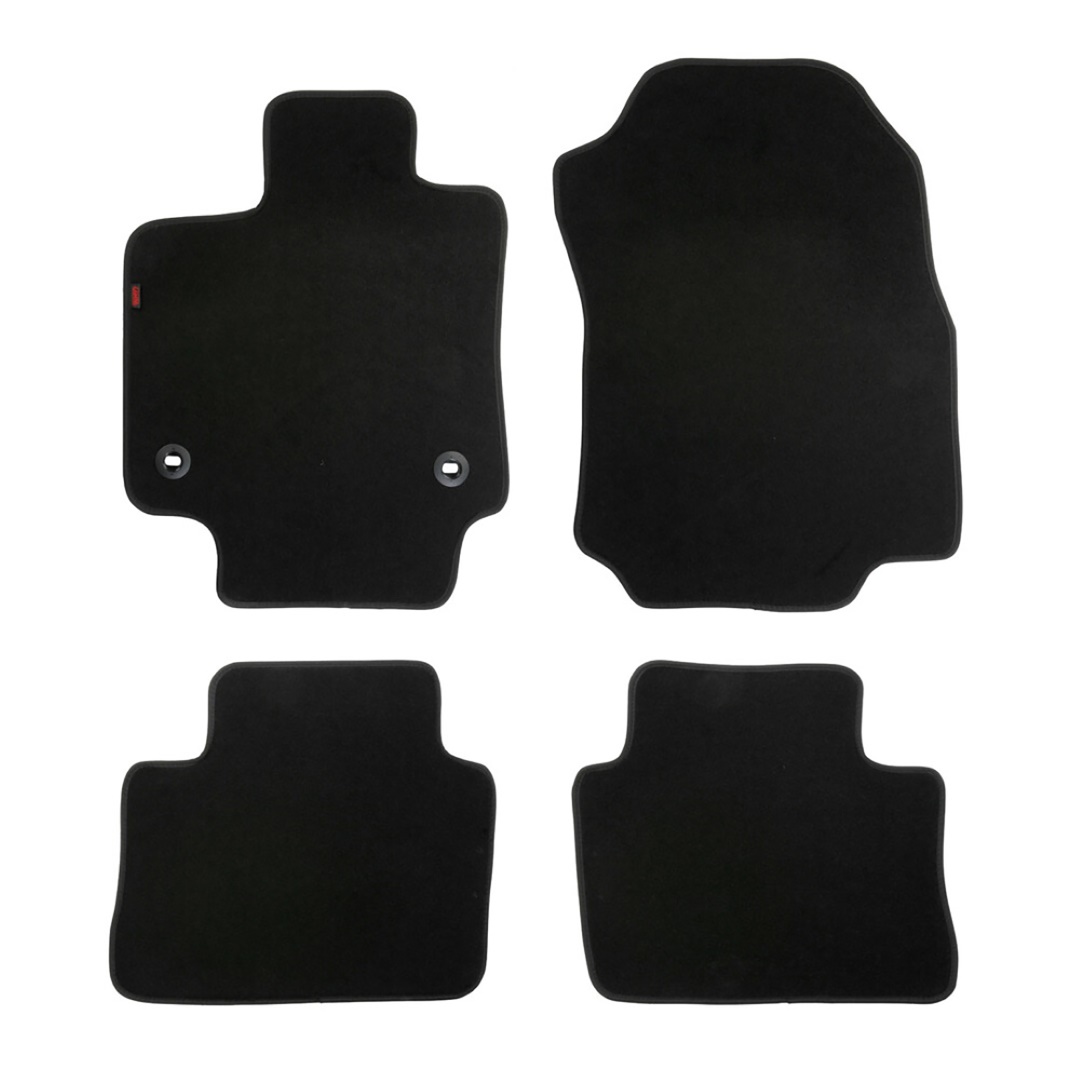 Βλησαρούλης Car Center - ΠΑΤΑΚΙΑ EXECUTIVE ΜΟΚΕΤΑ ΓΙΑ TOYOTA RAV4 5D 03/2019+ ΣΕ ΜΑΥΡΟ ΧΡΩΜΑ ME ΚΟΥΜΠΩΜΑΤΑ LAMPA - 4 ΤΕΜ.