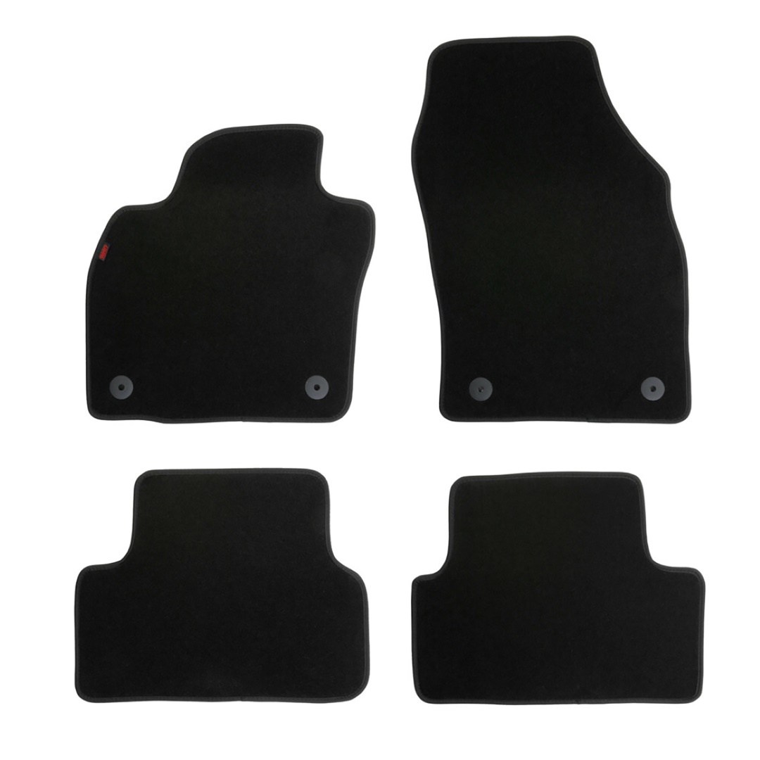 Βλησαρούλης Car Center - ΠΑΤΑΚΙΑ EXECUTIVE ΜΟΚΕΤΑ ΓΙΑ VW T-CROSS 04/2019+ ΣΕ ΜΑΥΡΟ ΧΡΩΜΑ ΧΩΡΙΣ ΚΟΥΜΠΩΜΑΤΑ LAMPA - 4 ΤΕΜ.