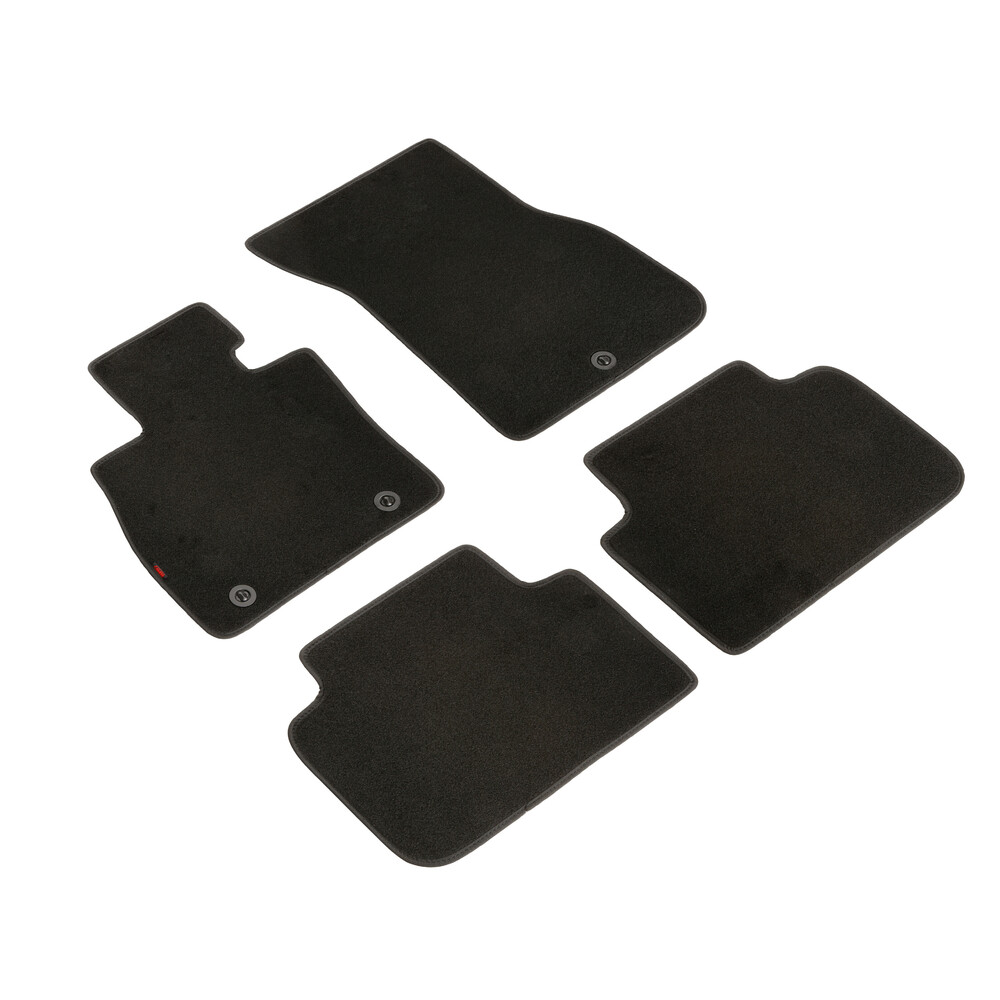 Βλησαρούλης Car Center - ΠΑΤΑΚΙΑ ΜΟΚΕΤΑ ΓΙΑ BMW SERIE 1 (F40) 07/2019+/ΣΕΙΡΑ 1 F70 06/24+ ΣΕ ΜΑΥΡΟ ΧΡΩΜΑ ΜΕ ΚΟΥΜΠΩΜΑΤΑ LAMPA - 4 ΤΕΜ