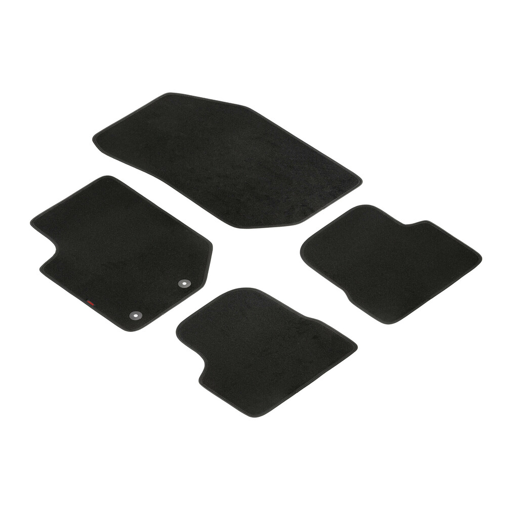 Βλησαρούλης Car Center - ΠΑΤΑΚΙΑ ΜΟΚΕΤΑ ΓΙΑ JEEP AVENGER 5D 12/2022+ ΣΕ ΜΑΥΡΟ ΧΡΩΜΑ ME ΚΟΥΜΠΩΜΑΤΑ LAMPA - 4 ΤΕΜ.