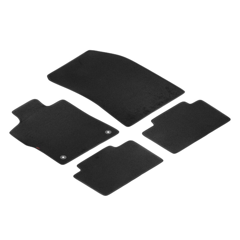 Βλησαρούλης Car Center - ΠΑΤΑΚΙΑ ΜΟΚΕΤΑ ΓΙΑ OPEL ASTRA L SPORTS TOURER 03/2022+ / PEUGEOT 308 SW (+HYBRID) 09/2021+ ΣΕ ΜΑΥΡΟ ΧΡΩΜΑ ME ΚΟΥΜΠΩΜΑΤΑ LAMPA - 4 ΤΕΜ.