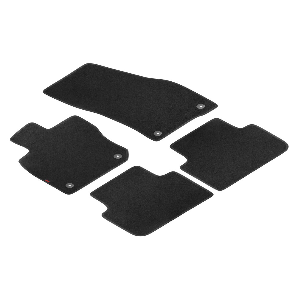 Βλησαρούλης Car Center - ΠΑΤΑΚΙΑ EXECUTIVE ΜΟΚΕΤΑ ΓΙΑ VOLKSWAGEN TIGUAN 5D 12/2023+ ΣΕ ΜΑΥΡΟ ΧΡΩΜΑ ME ΚΟΥΜΠΩΜΑΤΑ LAMPA - 4 ΤΕΜ.