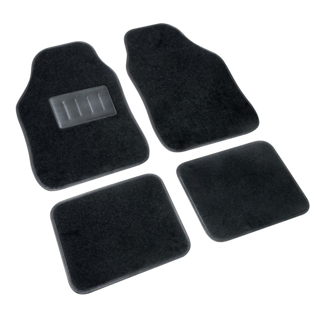 Βλησαρούλης Car Center - ΠΑΤΑΚΙΑ ΜΟΚΕΤΑ BASIC 41χ65+39χ32 cm (ΠΟΛΥΠΡΟΠΥΛΕΝΙΟ) ΜΑΥΡΟ 4ΤΕΜ.