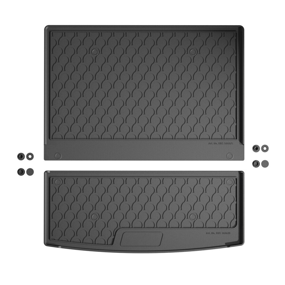 Βλησαρούλης Car Center - ΠΑΤΑΚΙ ΣΚΑΦΗ ΠΟΡΤ ΜΠΑΓΚΑΖ SUMISURA TRUNK MAT ΑΠΟ ΑΟΣΜΟ, ΜΗ ΤΟΞΙΚΟ, ΟΙΚΟΛΟΓΙΚΟ ΚΑΙ ΑΝΑΚΥΚΛΩΣΙΜΟ ΣΥΝΘΕΤΙΚΟ ΛΑΣΤΙΧΟ ΣΕ ΜΑΥΡΟ ΧΡΩΜΑ ΓΙΑ PEUGEOT 5008 7ΘΕΣΕΩΝ 09/2024+  LAMPA - 1 ΤΕΜ.