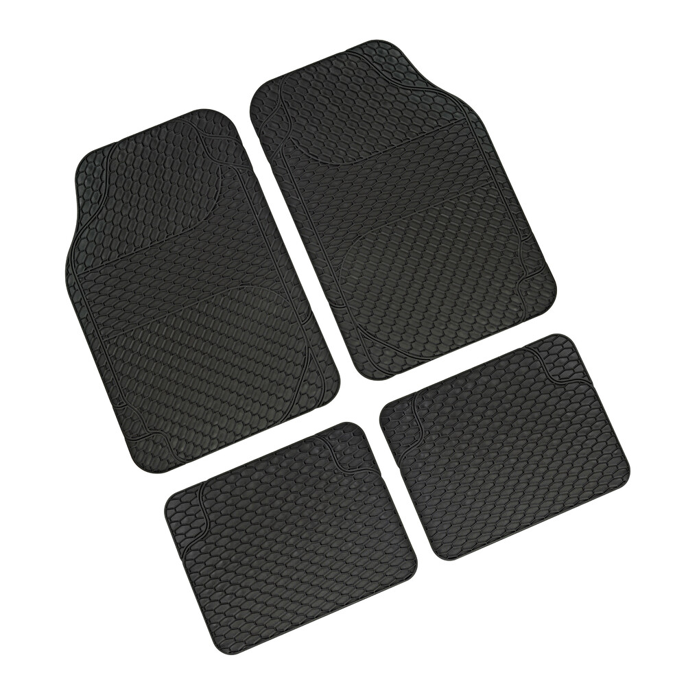 Βλησαρούλης Car Center - ΠΑΤΑΚΙΑ ΛΑΣΤΙΧΟ DRENA GOMMA 4 UNIVERSAL ΜΑΥΡΑ 43,5x66cm+44,5x33,5cm LAMPA - 4 ΤΕΜ