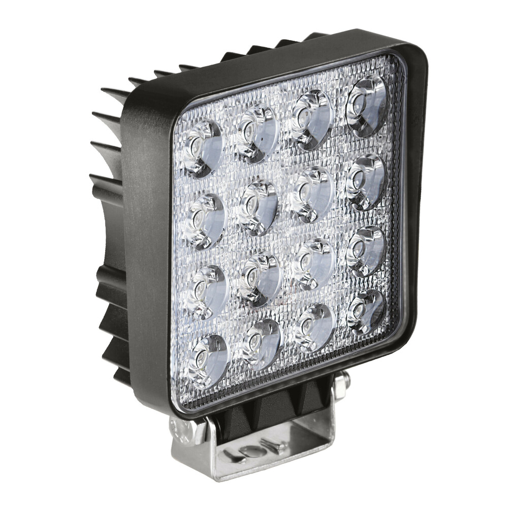 Βλησαρούλης Car Center - ΠΡΟΒΟΛΕΑΣ ΕΡΓΑΣΙΑΣ 9/32V 48W 16LED 2400lm 6.000K ΔΙΑΘΛΑΣΗΣ (WIDE BEAM) 128x108mm WL-31 LAMPA - 1 ΤΕΜ