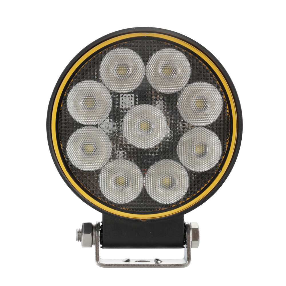 Βλησαρούλης Car Center - ΠΡΟΒΟΛΕΑΣ ΕΡΓΑΣΙΑΣ WL-29 10/30V 15W 1500lm 6.000k 9LED COMBO (ΔΙΑΘΛΑΣΗΣ) ΣΤΡΟΓΓΥΛΟΣ 135x110mm LAMPA - 1 τεμ.