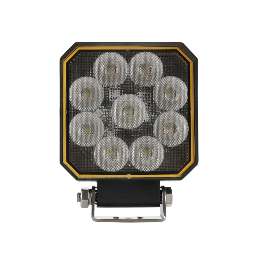Βλησαρούλης Car Center - ΠΡΟΒΟΛΕΑΣ ΕΡΓΑΣΙΑΣ WL-30 10/30V 15W 1500lm 6.000k 9LED COMBO (ΔΙΑΘΛΑΣΗΣ) ΤΕΤΡΑΓΩΝΟΣ 130x110mm LAMPA - 1 τεμ.