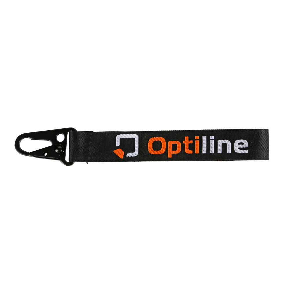 Βλησαρούλης Car Center - ΜΠΡΕΛΟΚ ΚΑΡΑΜΠΙΝΕΡ ΜΕ LOGO OPTILINE ΣΕ ΜΑΥΡΟ ΧΡΩΜΑ 1ΤΕΜ.