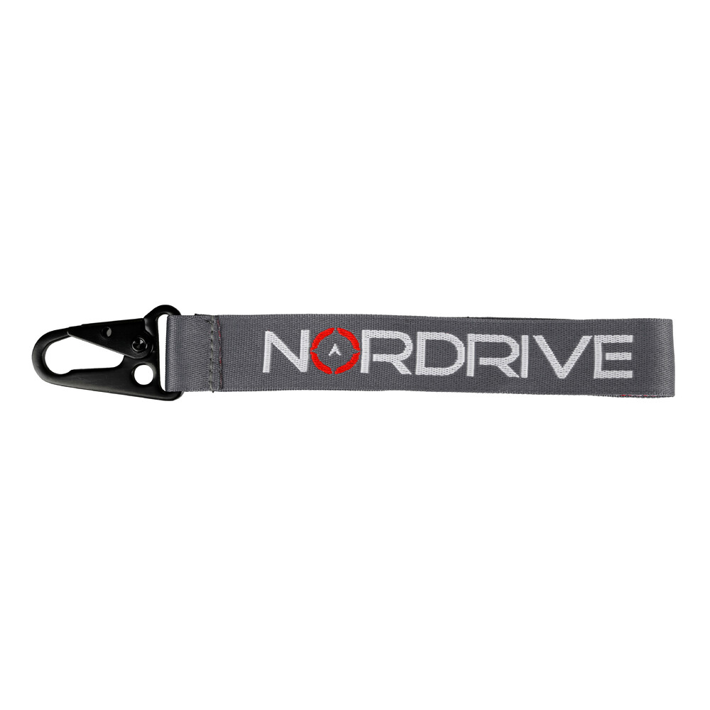 Βλησαρούλης Car Center - ΜΠΡΕΛΟΚ ΚΑΡΑΜΠΙΝΕΡ ΜΕ LOGO NORDRIVE ΣΕ ΓΚΡΙ ΣΚΟΥΡΟ ΧΡΩΜΑ 1ΤΕΜ.