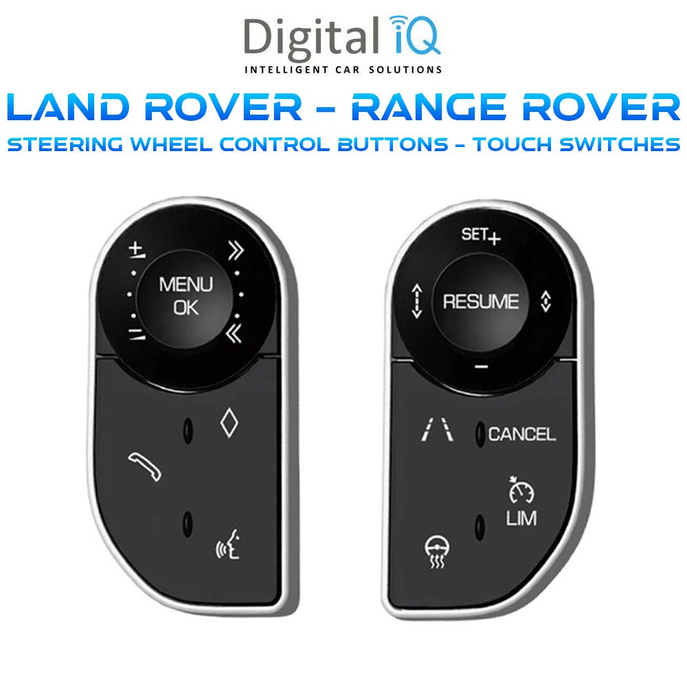 Βλησαρούλης Car Center - DIGITAL IQ FZ 2009_SWC STEERING WHEEL CONTROL BUTTONS - TOUCH SWITCHES for LAND ROVER - RANGE ROVER