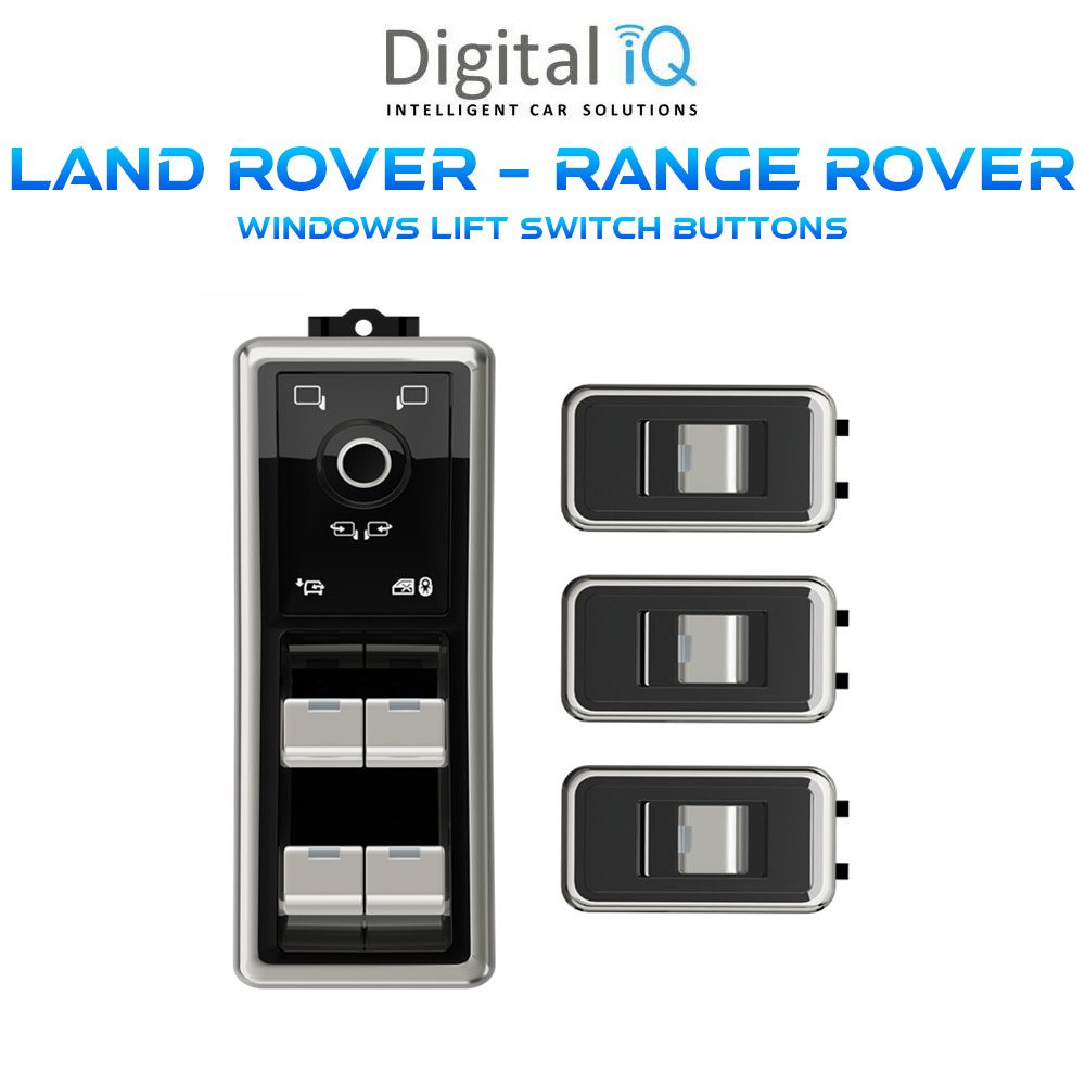 Βλησαρούλης Car Center - DIGITAL IQ FΖ 5013C WINDOWS LIFT SWITCH BUTTONS for LAND ROVER - RANGE ROVER