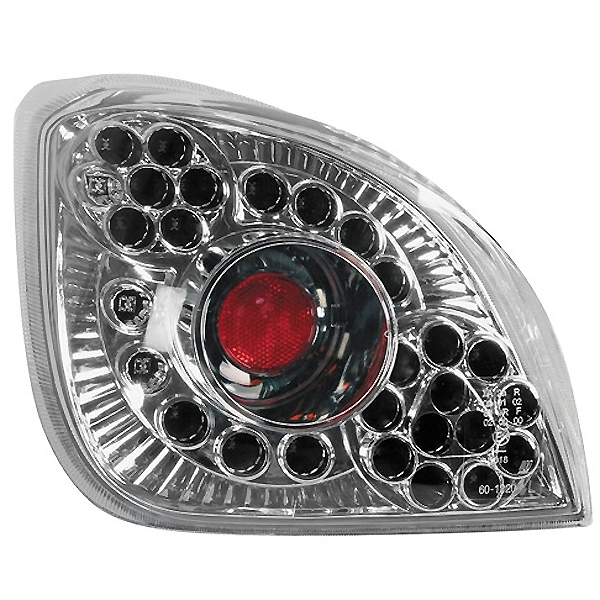Βλησαρούλης Car Center - ΠΙΣΙΝΑ ΦΑΝΑΡΙΑ FORD FIESTA ΜΚ4 1995-2002 CHROME LED