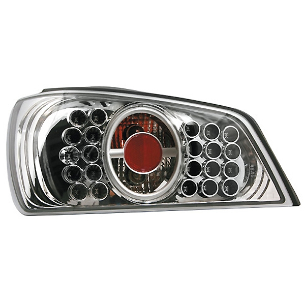 Βλησαρούλης Car Center - ΠΙΣΙΝΑ ΦΑΝΑΡΙΑ PEUGEOT 306 5/1993-7/2001 CHROME+LED