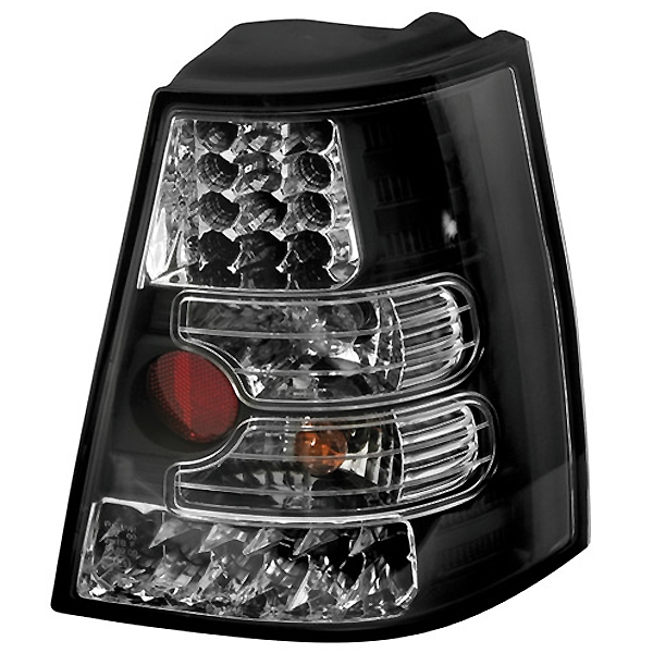 Βλησαρούλης Car Center - ΦΑΝΑΡΙΑ ΓΙΑ ΠΙΣΙΝΑ  VW GOLF 4 SW/BORA SW 1999+ BLACK LED ΜΑΥΡΟ - 2 ΤΕΜΑΧΙΑ