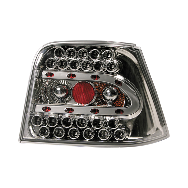 Βλησαρούλης Car Center - ΠΙΣΙΝΑ ΦΑΝΑΡΙΑ VW GOLF 4 1997-2002 CHROME ΜΕ LED ΧΡΩΜΙΟ - 2 ΤΕΜΑΧΙΑ