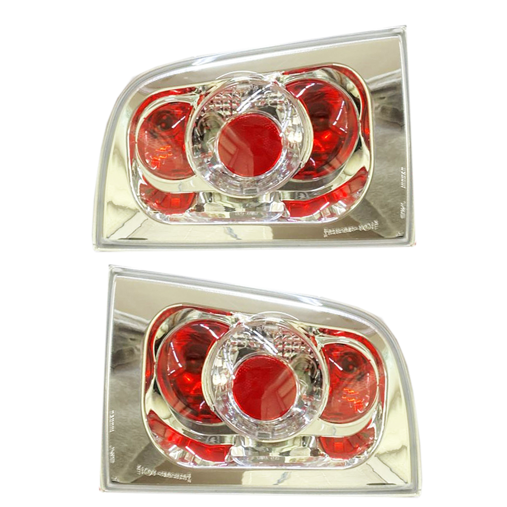 Βλησαρούλης Car Center - ΠΙΣΙΝΑ ΦΑΝΑΡΙΑ ΓΙΑ SKODA OCTAVIA 4 1997-2004 SW (STATION WAGON) CHROME  DIEDERICHS - 2 τεμ