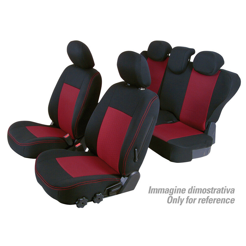 Βλησαρούλης Car Center - Lampa - Καλύμματα Καθισμάτων Superior για Mercedes Benz A-Class (W176) 10/2012 > 09/2015 5πορτο / Hatchback για Επιβατικά Αυτοκίνητα - 1 σετ (L.QF24005E)