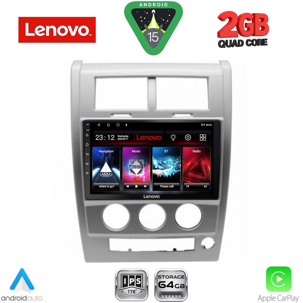 Βλησαρούλης Car Center - LENOVO LVD 2270_CPA (10inc) MULTIMEDIA TABLET for JEEP CHEROKEE – LIBERTY mod. 2007-2014