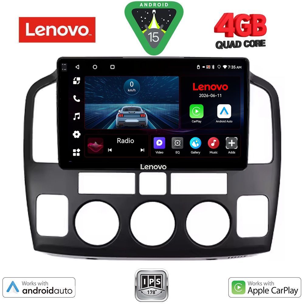 Βλησαρούλης Car Center - LENOVO LVE 8694_CPAA (9inc) MULTIMEDIA TABLET for SUZUKI VITARA mod. 2000-2005