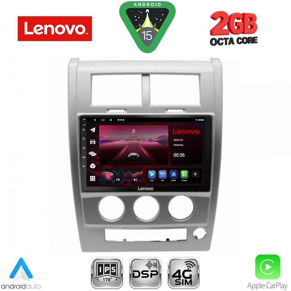 Βλησαρούλης Car Center - LENOVO LVF 5270_CPA (10inc) MULTIMEDIA TABLET for JEEP CHEROKEE – LIBERTY mod. 2007-2014