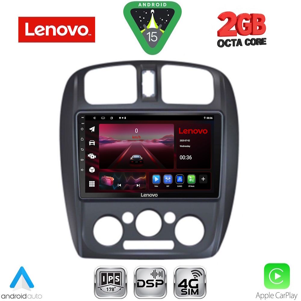 Βλησαρούλης Car Center - LENOVO LVF 5363_CPA (9inc) MULTIMEDIA TABLET for MAZDA 323 mod. 1998-2004
